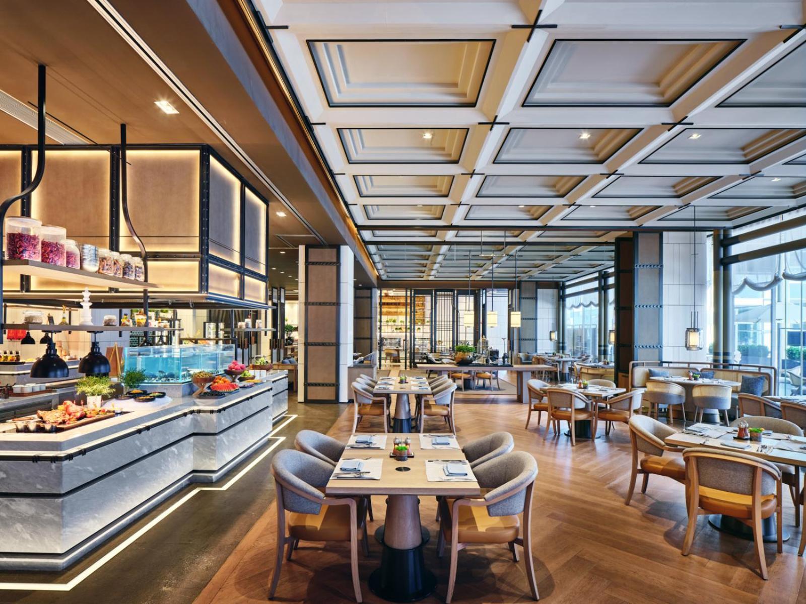 Hotel Intercontinental Xi'An North By Ihg Exterior foto