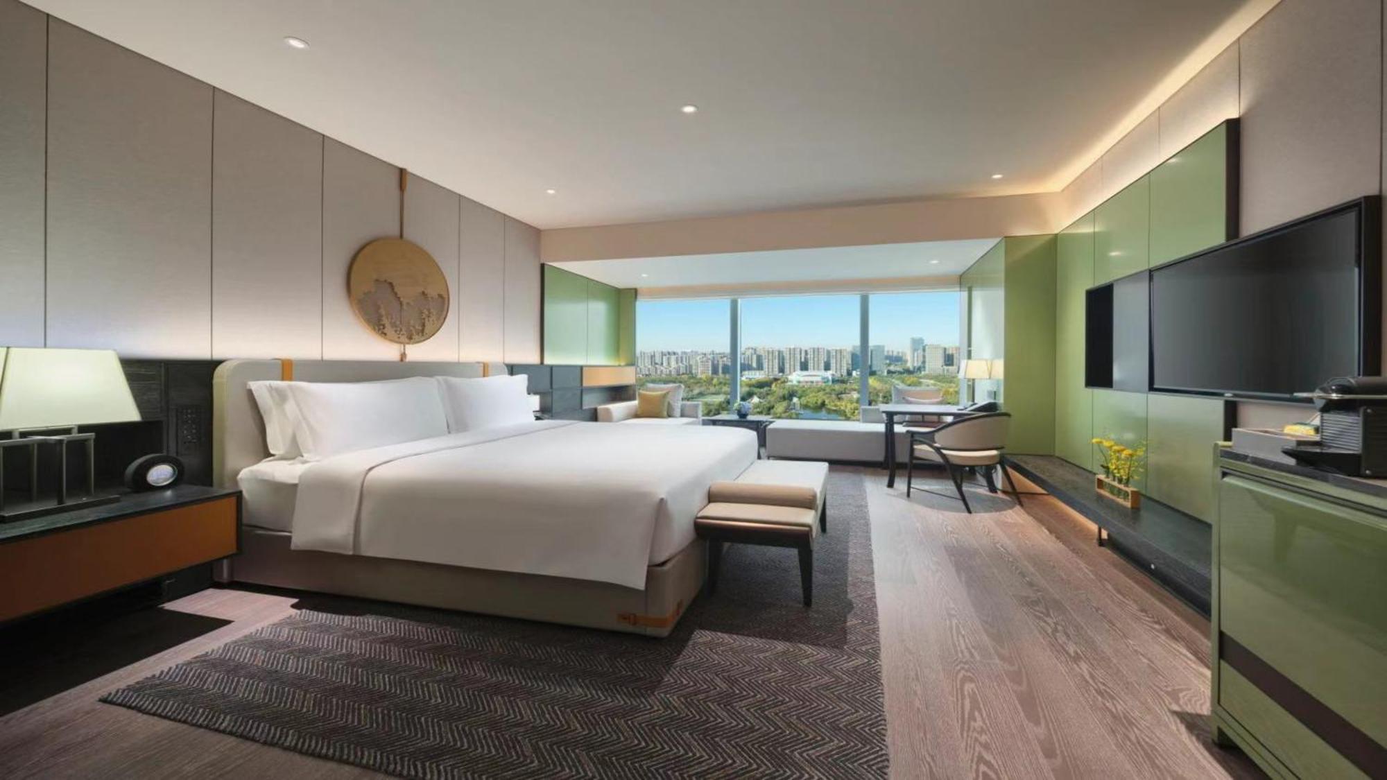 Hotel Intercontinental Xi'An North By Ihg Exterior foto